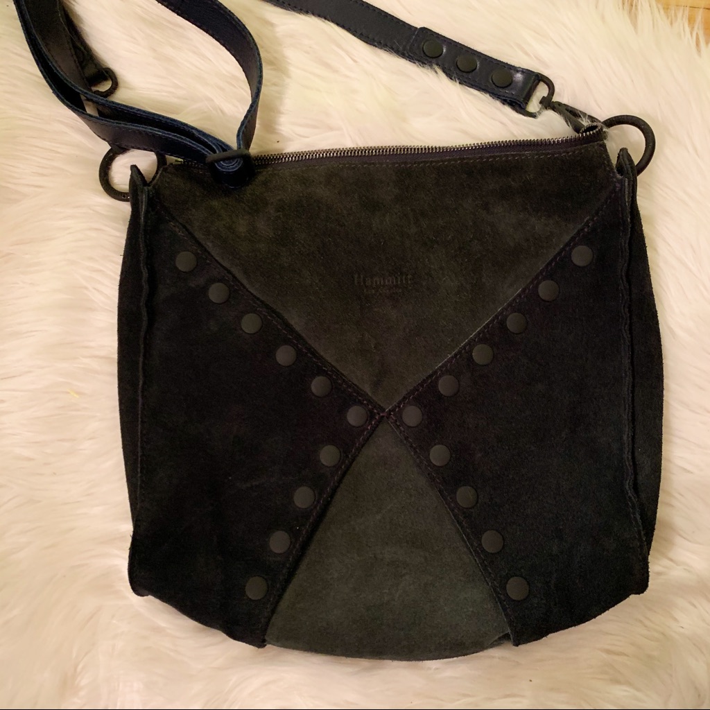 Hammitt Deep Blue Crossbody Bag